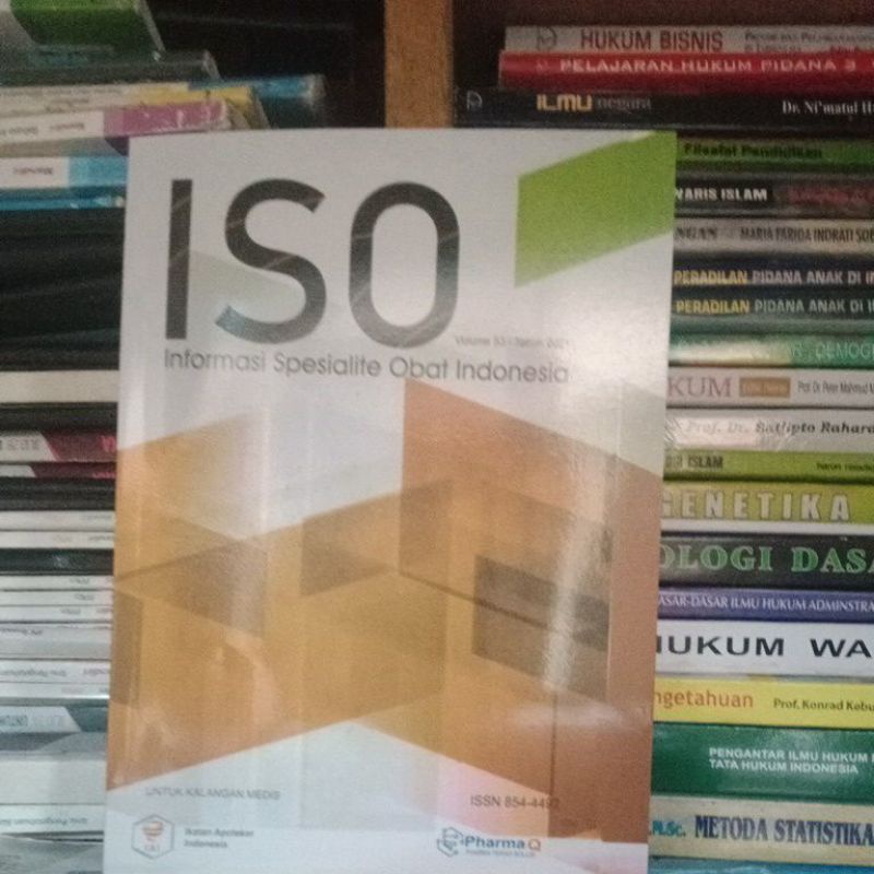 ISO informasi spesialite obat Indonesia