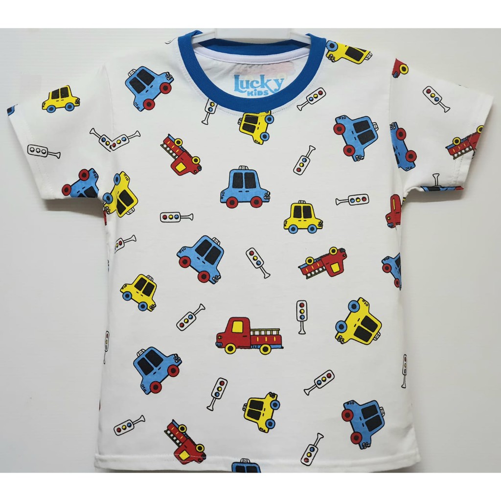 Kaos Mobil Full Print Putih 1 10 Murah Kaos Anak Laki Kaos Mobil Full Print Putih 1 10 Murah Kaos Anak Laki