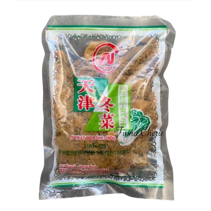 

Gg01Hh Sayur Asin Tongcai / Tong Cai / Sawi Asin Preserved Vegetables 250 Gr Ds01Gkk
