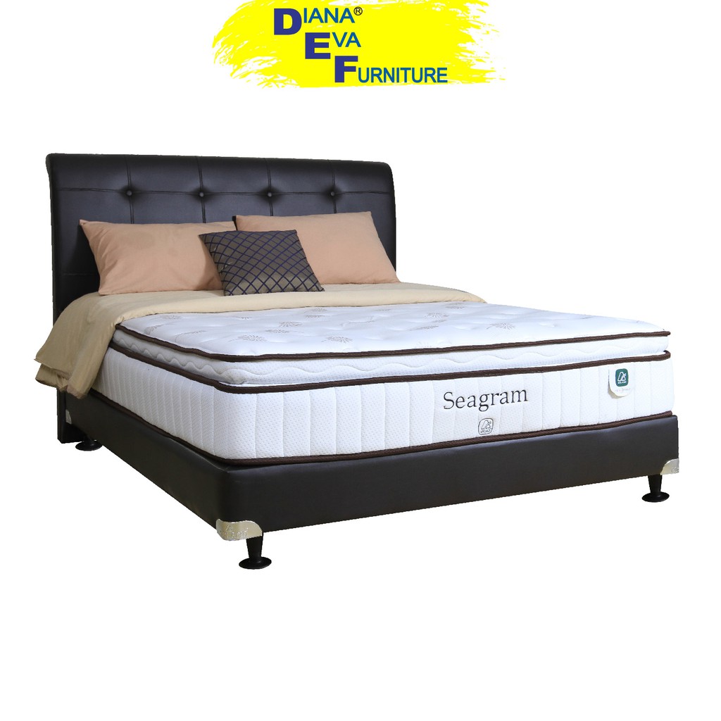 kasur Airland Seagram Springbed full set