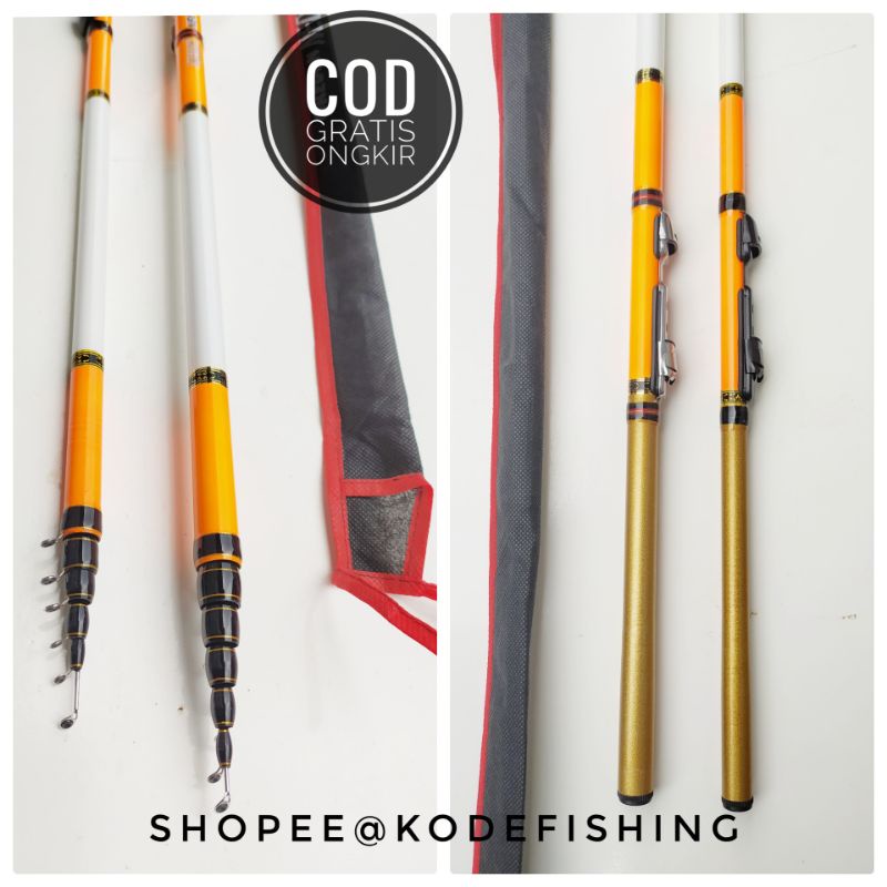 JORAN PANCING TEGEK OREGON NEON RING KOLONG 270,300,360,450,540