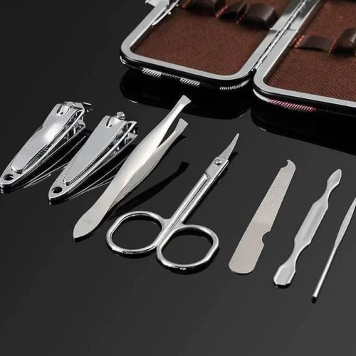 Gunting Kuku 1 set isi 7pcs Best Seller / Peralatan Nail Art / Perawatan Kuku / Peralatan Menicure Pedicure/ Nail Cutter Tools