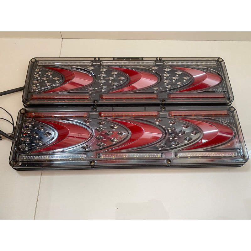 Lampu truk 24 volt model sabit