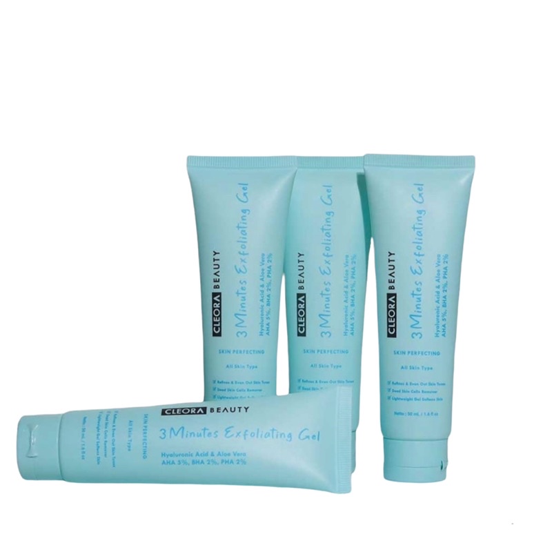 Cleora 3 Minutes Exfoliating Gel | Cleora Beauty