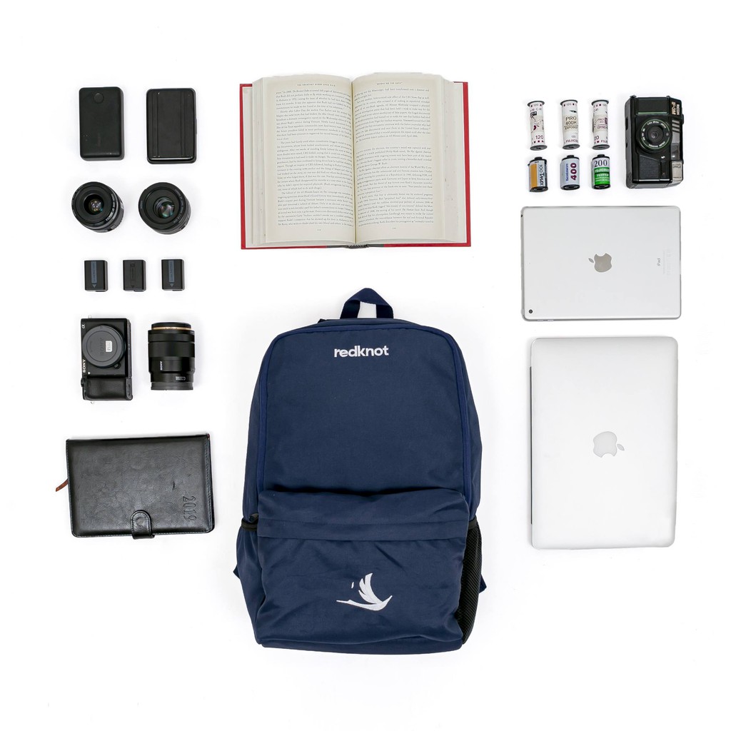 

Redknot - Backpack Daily Navy