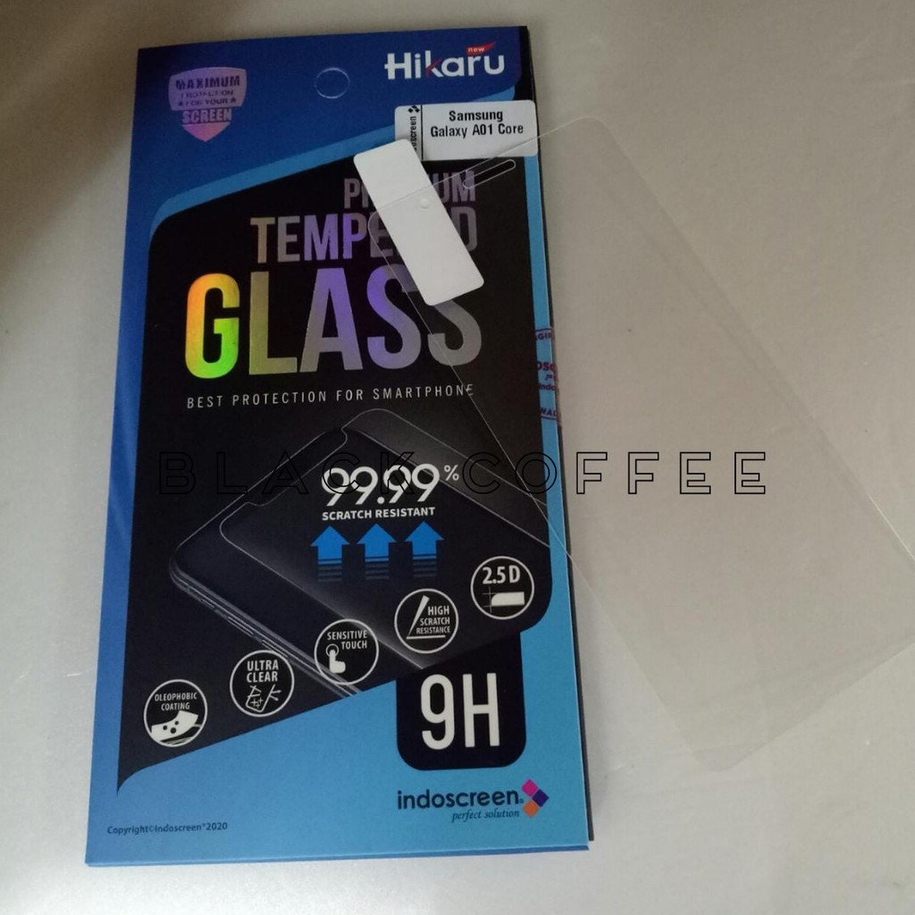 BENING HIKARU Tempered glass Samsung A01 CORE 2020