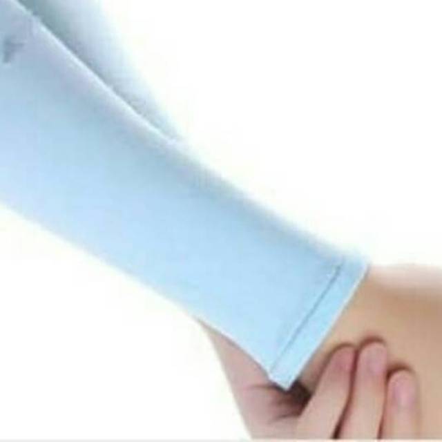 Manset polos premium handsock tanpa lobang jempol bahan tebal