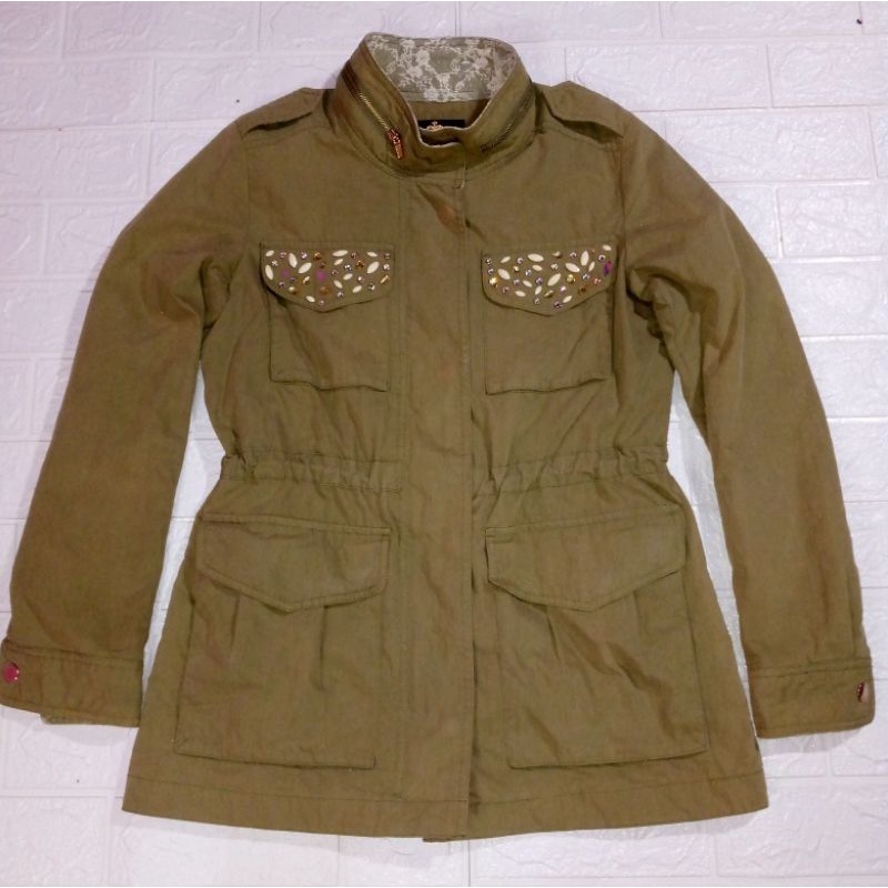 JAKET MODEL M65 CINDY PRINCESS HOLIDAY