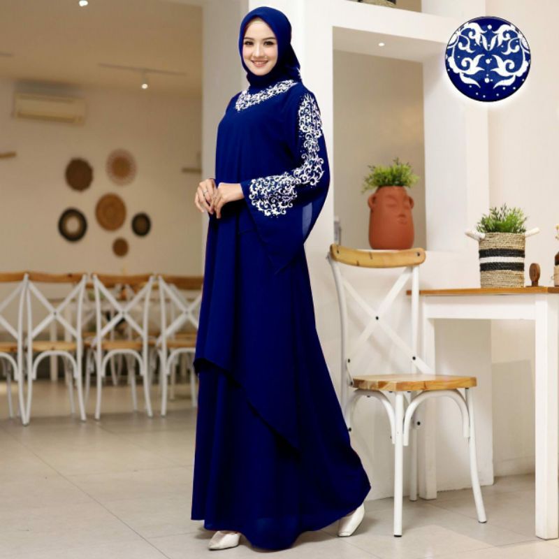GAMIS SET HIJAB//GAMIS HANIN CERUTI //GAMIS CERUTI MALAYSIA