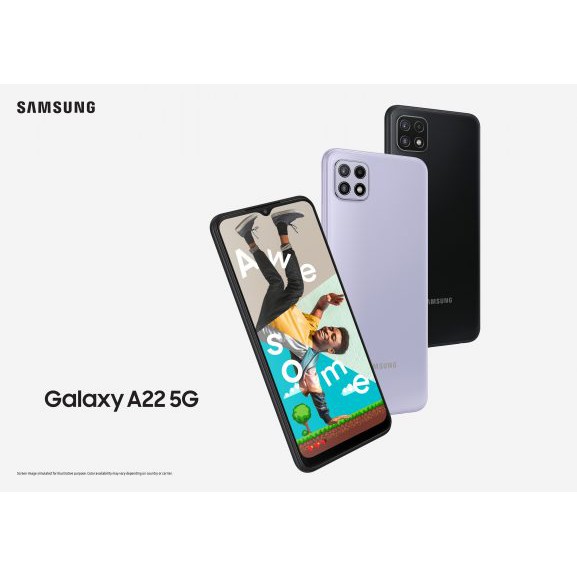 Samsung Galaxy A22 (4G/5G) 6/128GB Garansi Resmi SEIN Murah