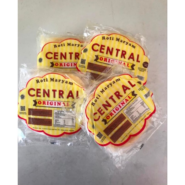 

Roti Maryam Central