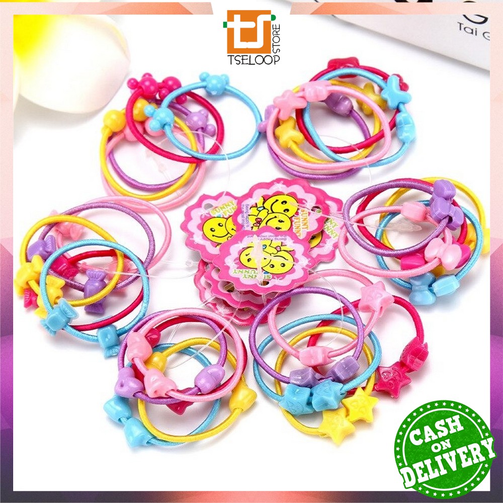 Jual OFM-C9 Ikat Rambut Anak Anak / Kuncir Rambut Kuda Anak Anak