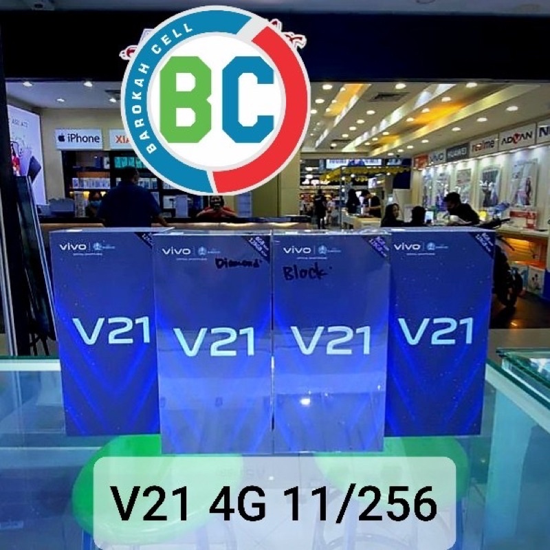 VIVO V21 4G 11/256 GARANSI RESMI