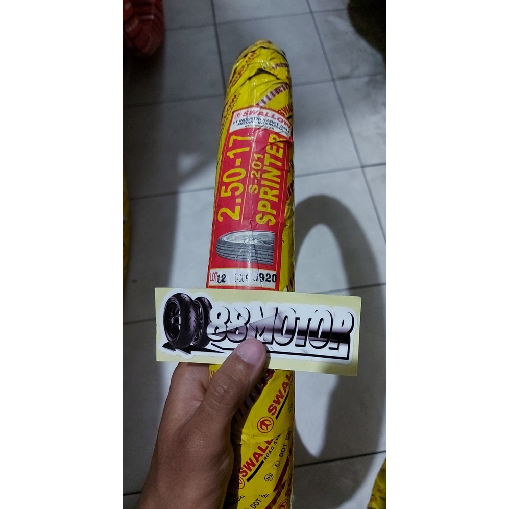 Ban Swallow Sprinter 250 RING 17 TUBETYPE Classic,Harga offline lebih murah