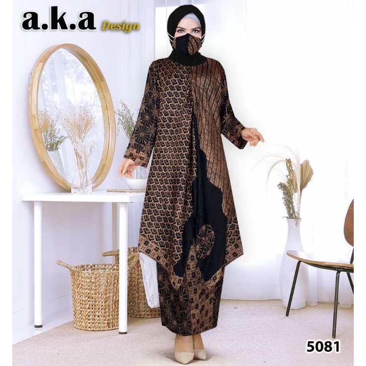 Stelan rok batik By AKA