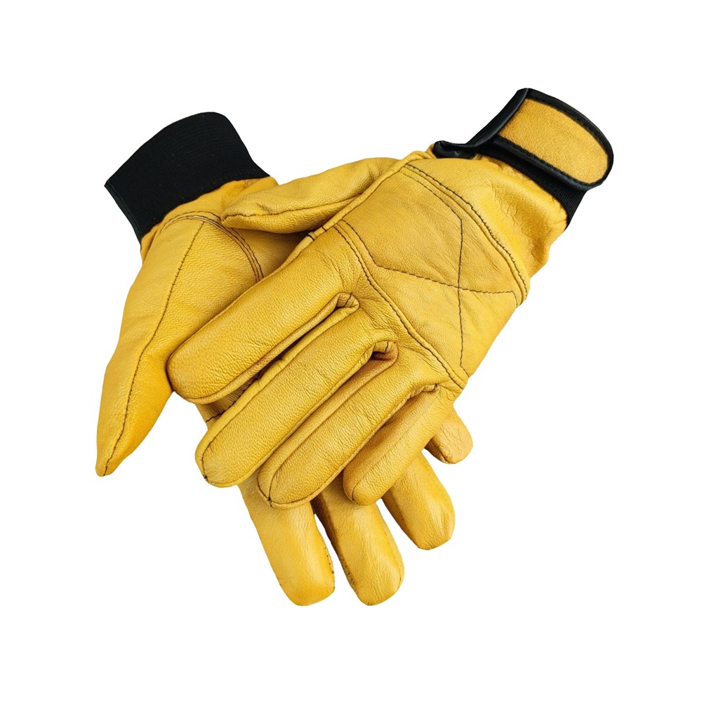 Sarung Tangan Kulit Tebal / Las