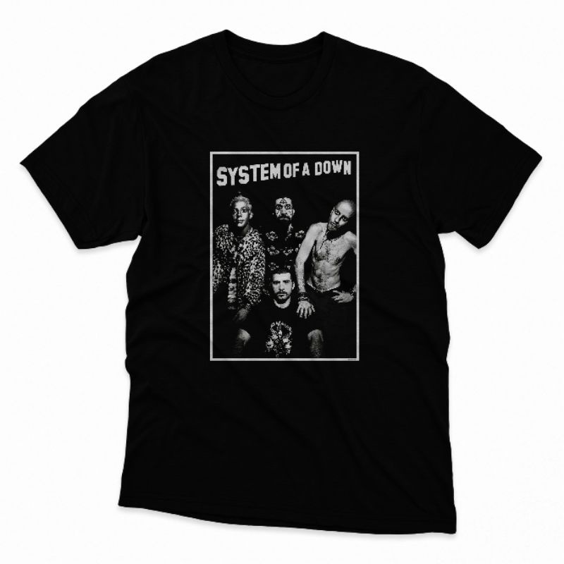 Baju kaos system of a down