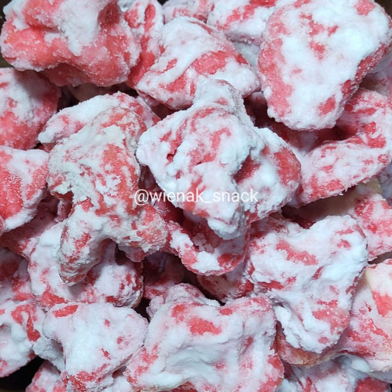 

Camilan Kue Manis Kembang Jambu (500 g)