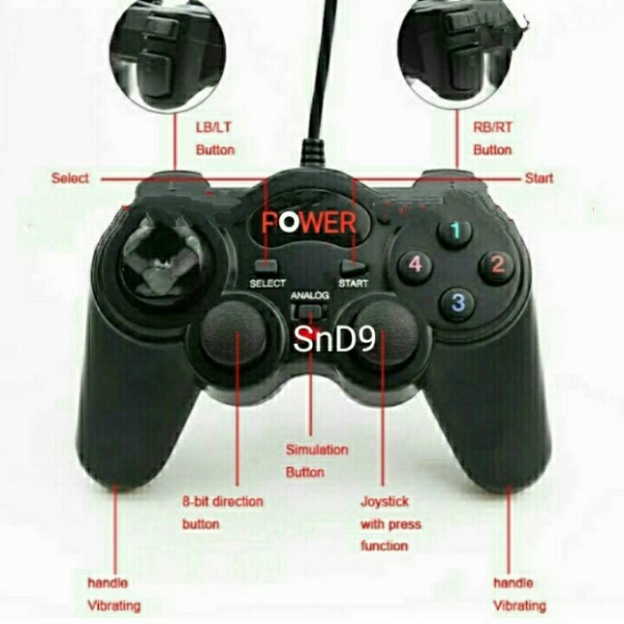 Stik pc / stik game pc / double