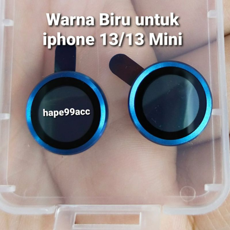 Iphone 13 13 mini 13 pro 13 pro max metal ring lens protector camera ring metal pelindung kamera