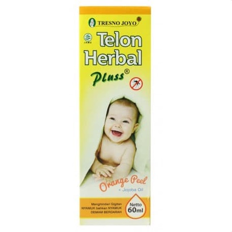 Tresno Joyo Minyak Telon Bayi  &amp;  Herbal Plus 60 ml