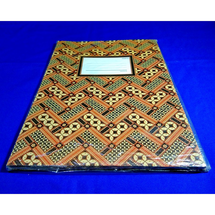 

Kiky Stop Map Folio Batik ( 1 Pack - 10 Pcs )