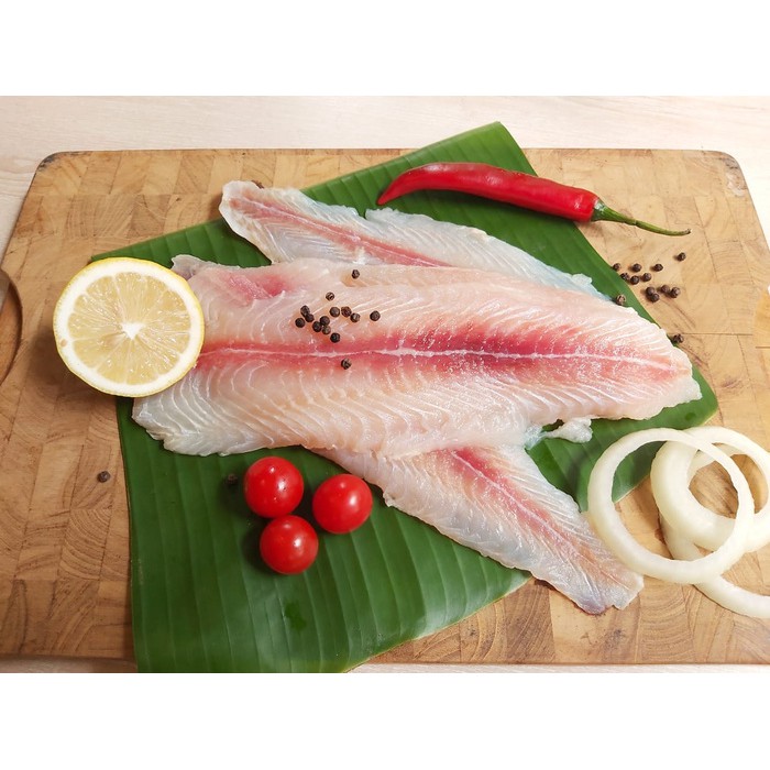 

Ikan dori beku mentah murah 1 kg fillet dorry laut Lokal Bandung super putih Dory 1kg KHUSUS BANDUNG