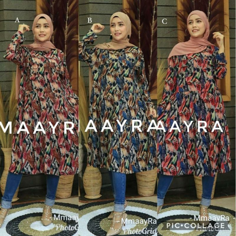 Naza tunik by Mmaayra Original Branded