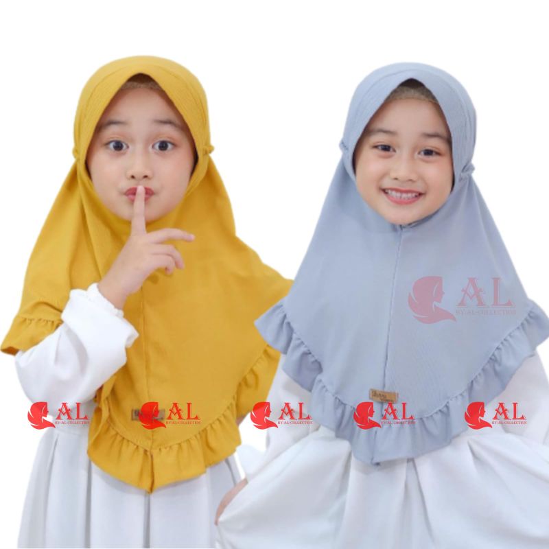 jilbab anak TK ARSYLA estimasi 3 4 5 6 7 tahun ORI by AL collection