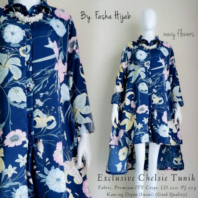 Exclusive Chelsie Tunik by Fasha