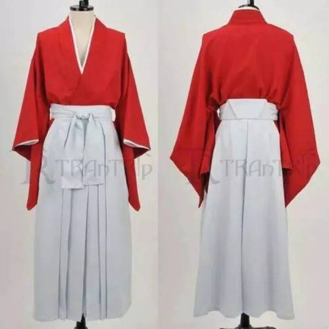Baju samurai ala jepang