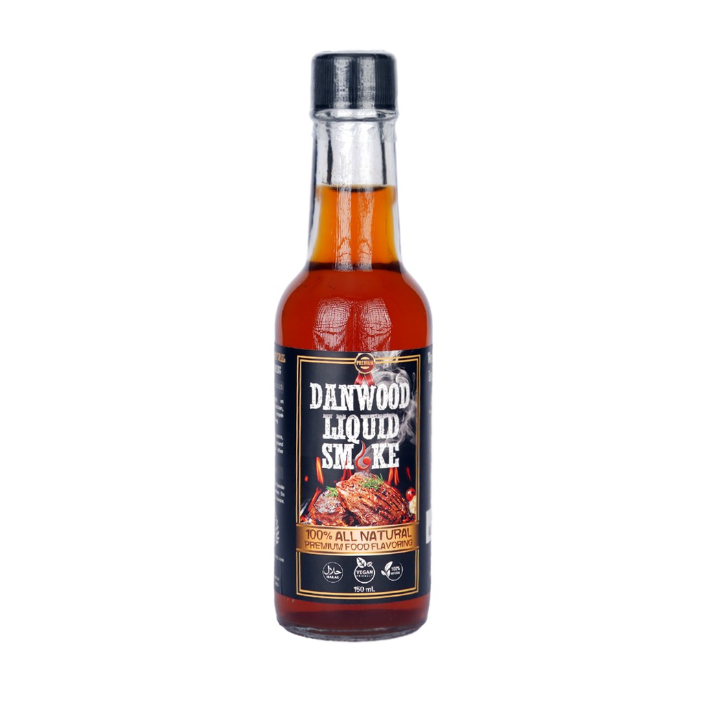 

Danwood Liquid Smoke BPOM HALAL VEGAN Hickory / Perisa Asap Cair / Smoke FLAVOR 150cc