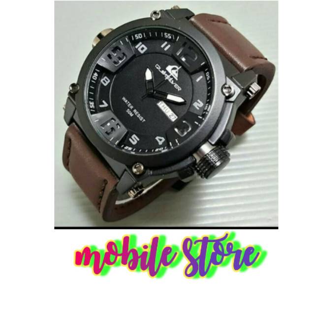 Jam Tangan Pria Quicksilver Elegant Premium