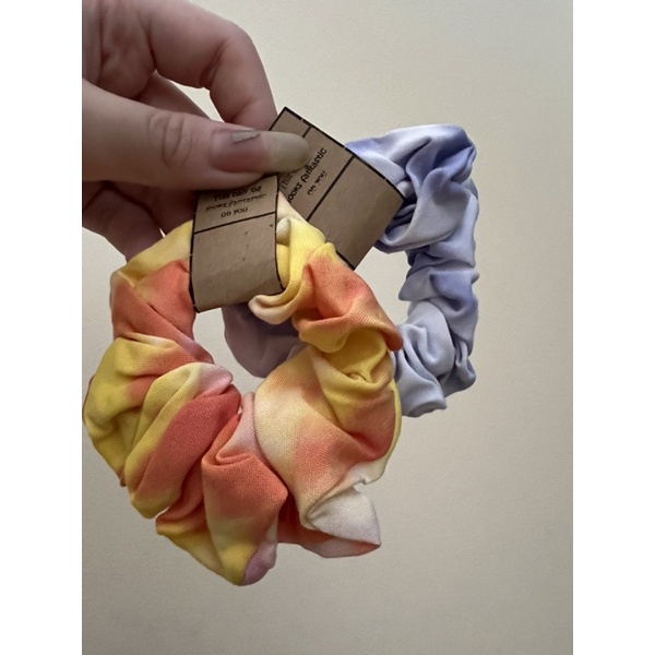 TAKE ALL Tie Dye Scrunchie