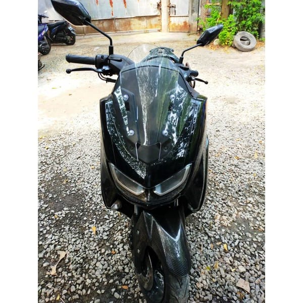 Windshield Nmax OLD/NEW Sporty V2 TDR PENDEK, Ws Nmax OLD/NEW TDR MINI