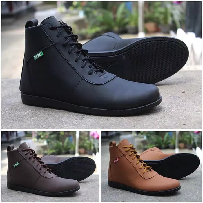 SEPATU PRIA BOOTS KICKERS CASUAL ORIGINAL MURAH - -