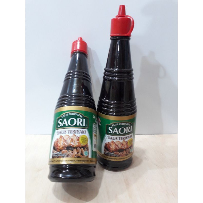 

Saori Saus Tiram Teriyaki 275ml