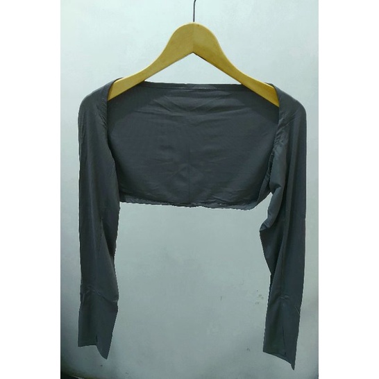 Manset Tangan Sambung Bolero Jumbo Manset Sambung Bolero Super Jumbo +-Abu Jb +
