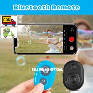Remote Bluetooth Selfie Photo Remot Foto Kamera Android Ios Iphone / Suhutter Camera
