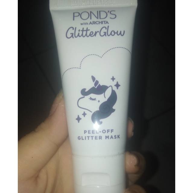 Ponds Glitter Glow Mask