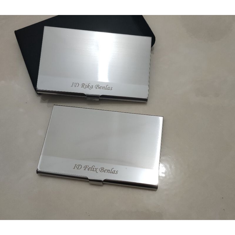 Tempat Kartu Nama Stainless | Name Card Holder | Card kredit | Tempat Kartu Kredit