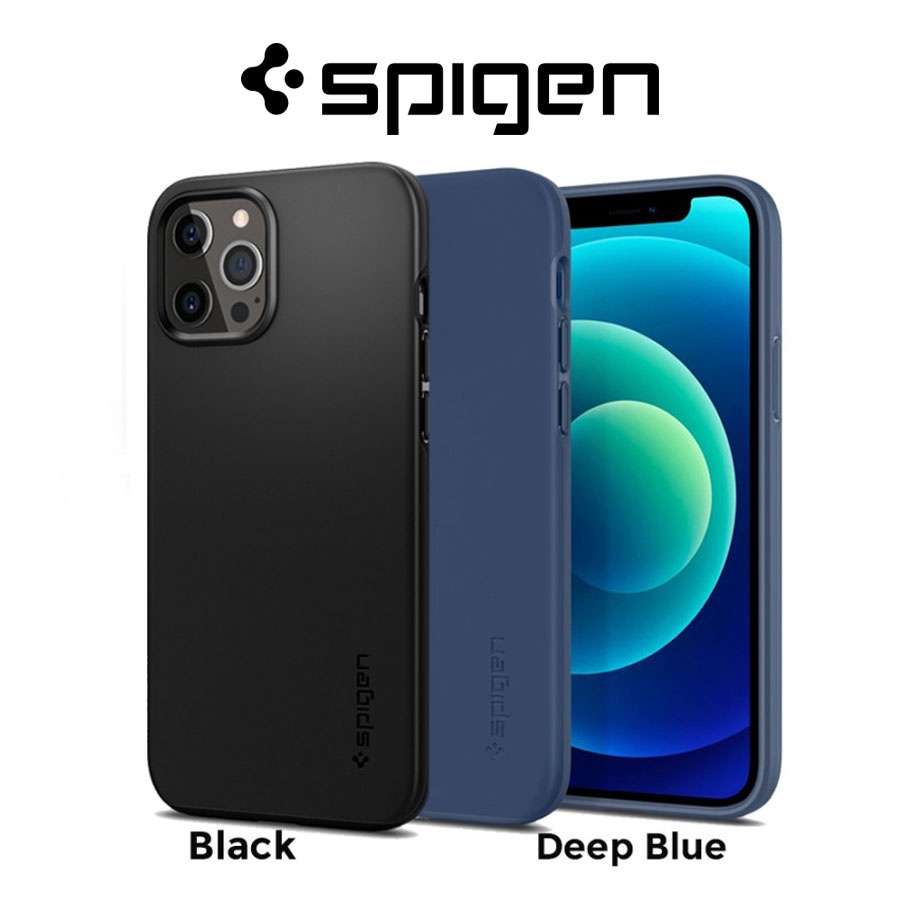 Jual Case iPhone 12 / Pro / Mini / Pro Max Spigen Thin Fit Pro Slim