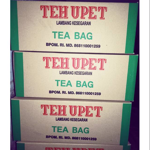 

Teh Upet Celup melati 1 dus karton
