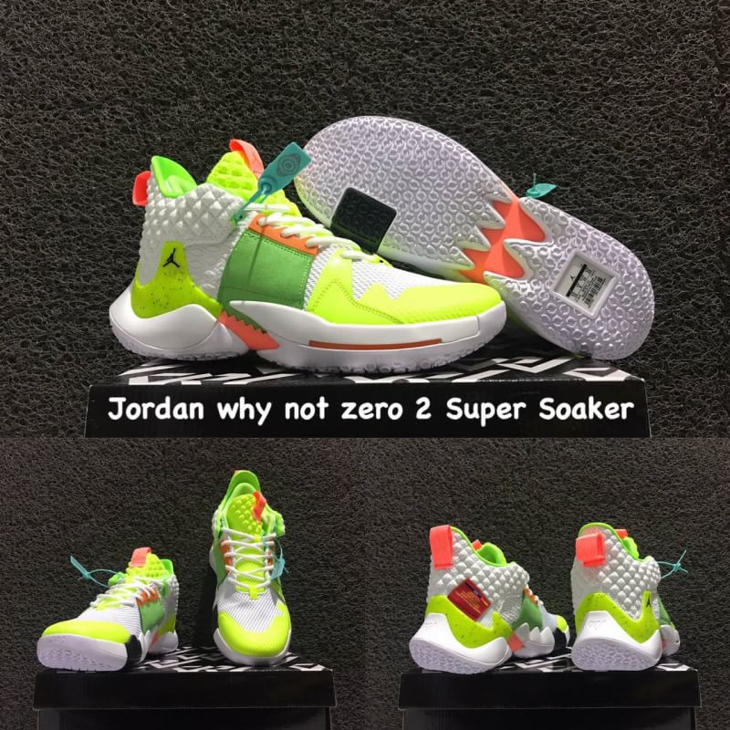 SEPATU BASKET NIKE AIR JORDAN WHY NOT ZERO 2 SUPER SOAKER