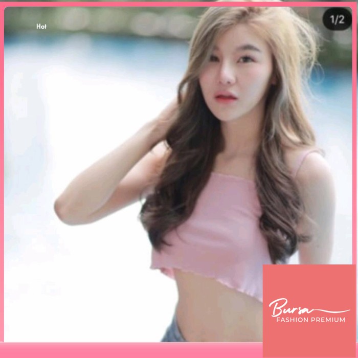 Tank Top Wanita Baby Doll / Tank Top Crop Top Sexy / Crop Top Wanita