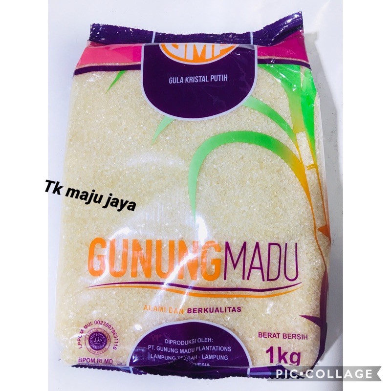 

gula GMP gunung madu 1kg