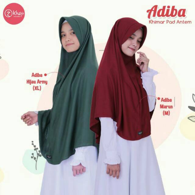 KHIMAR ADIBA SERIES