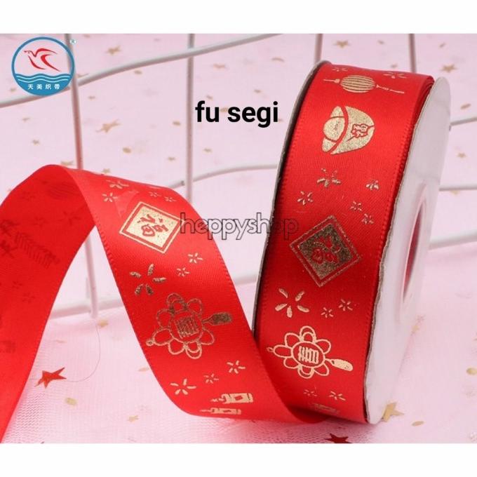 

Sale!!! Pita Fu Imlek Premium (Per Roll) Pita Hampers - Paling Dicari
