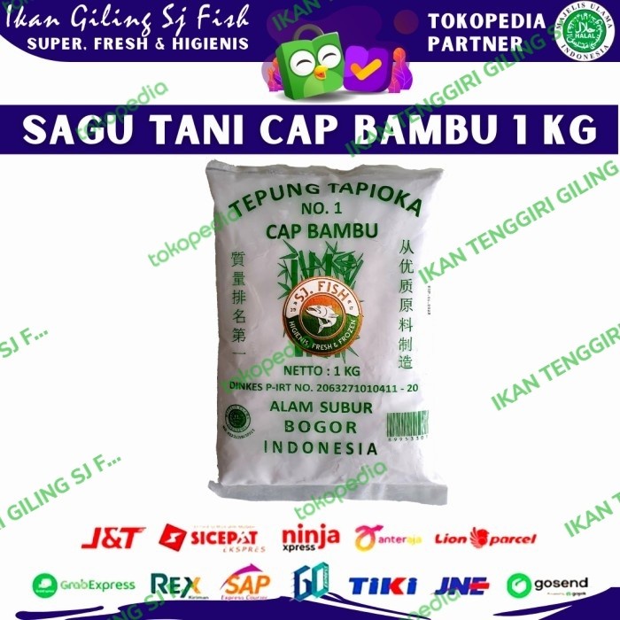 

Ds11D Sagu Tani / Tapioka Cap Bambu 1 Kg G6B040B