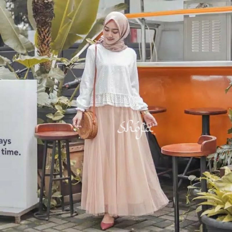 Rok tutu wanita panjang rok tutu dewasa ootd terbaru rok tutu premium rok tutu panjang